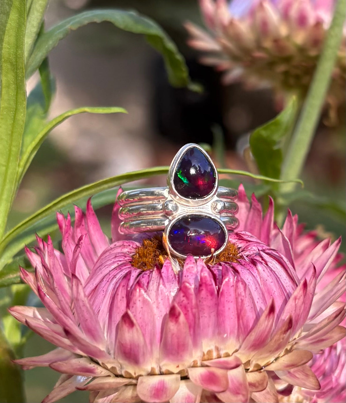 Magic Opal Ring (Size 6)
