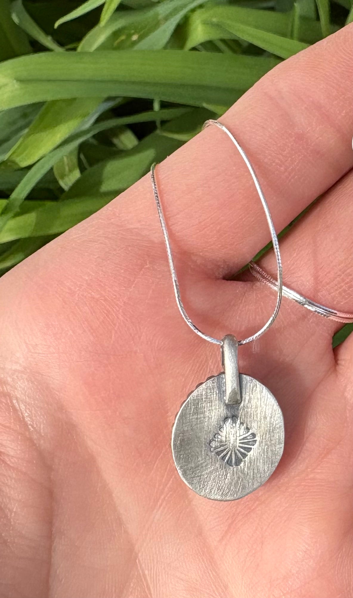 Turquoise Necklace (18 inch chain)