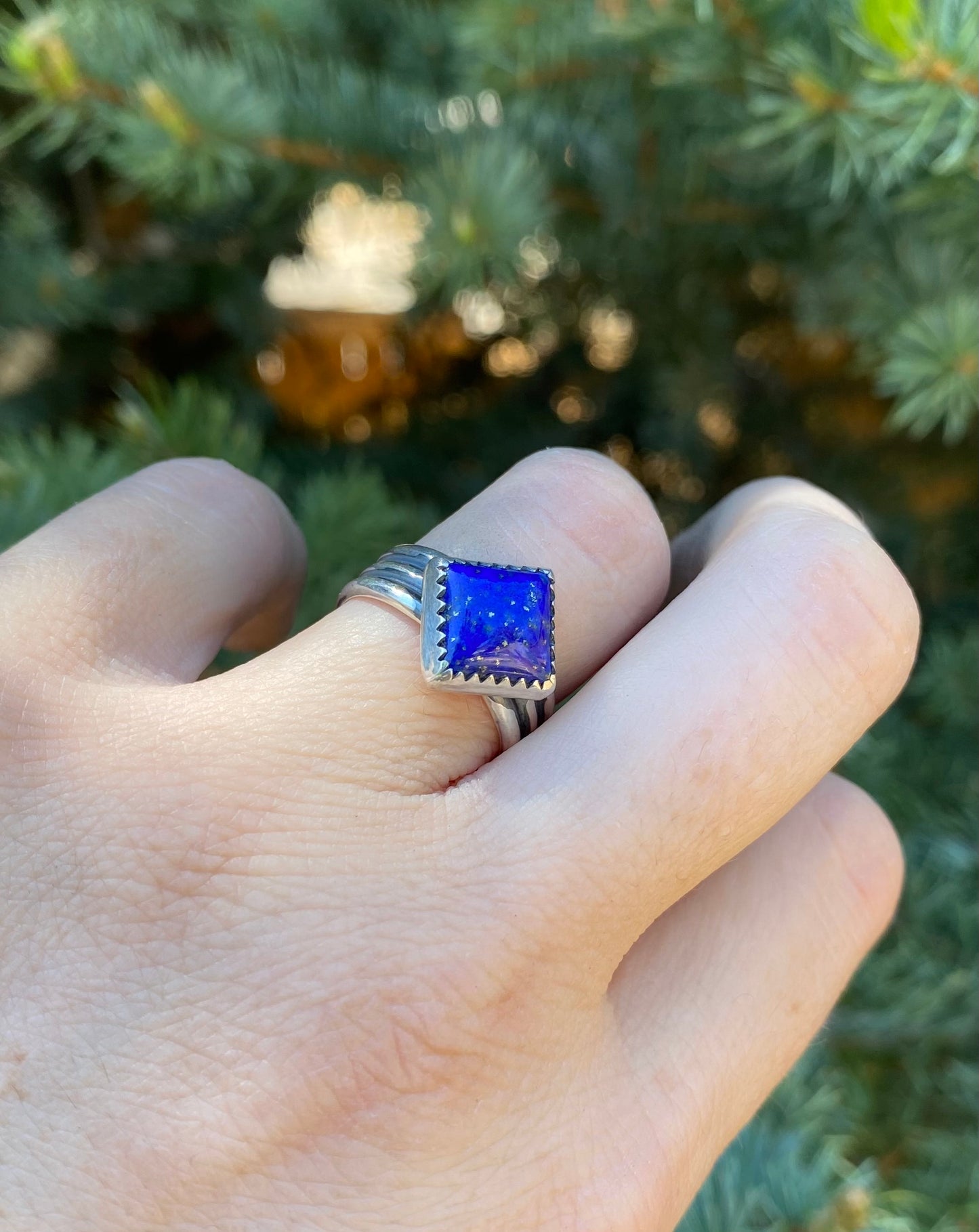 Lapis Lazuli Ring (Size 7.5)