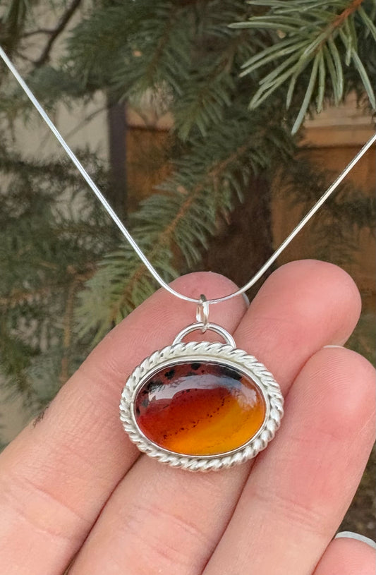 Montana Agate Necklace