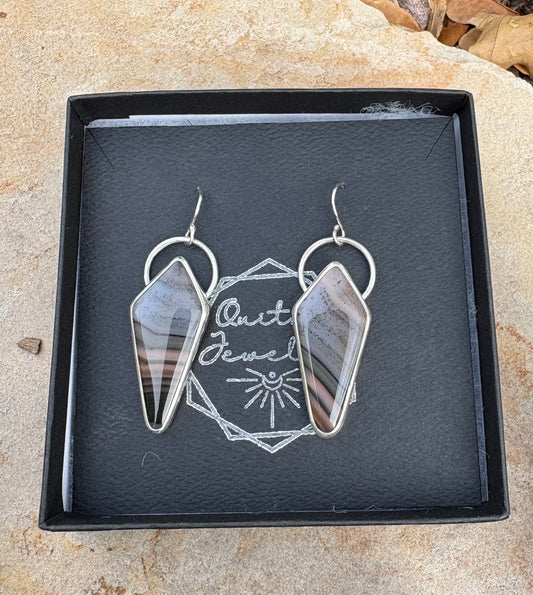Montana Agate Earrings