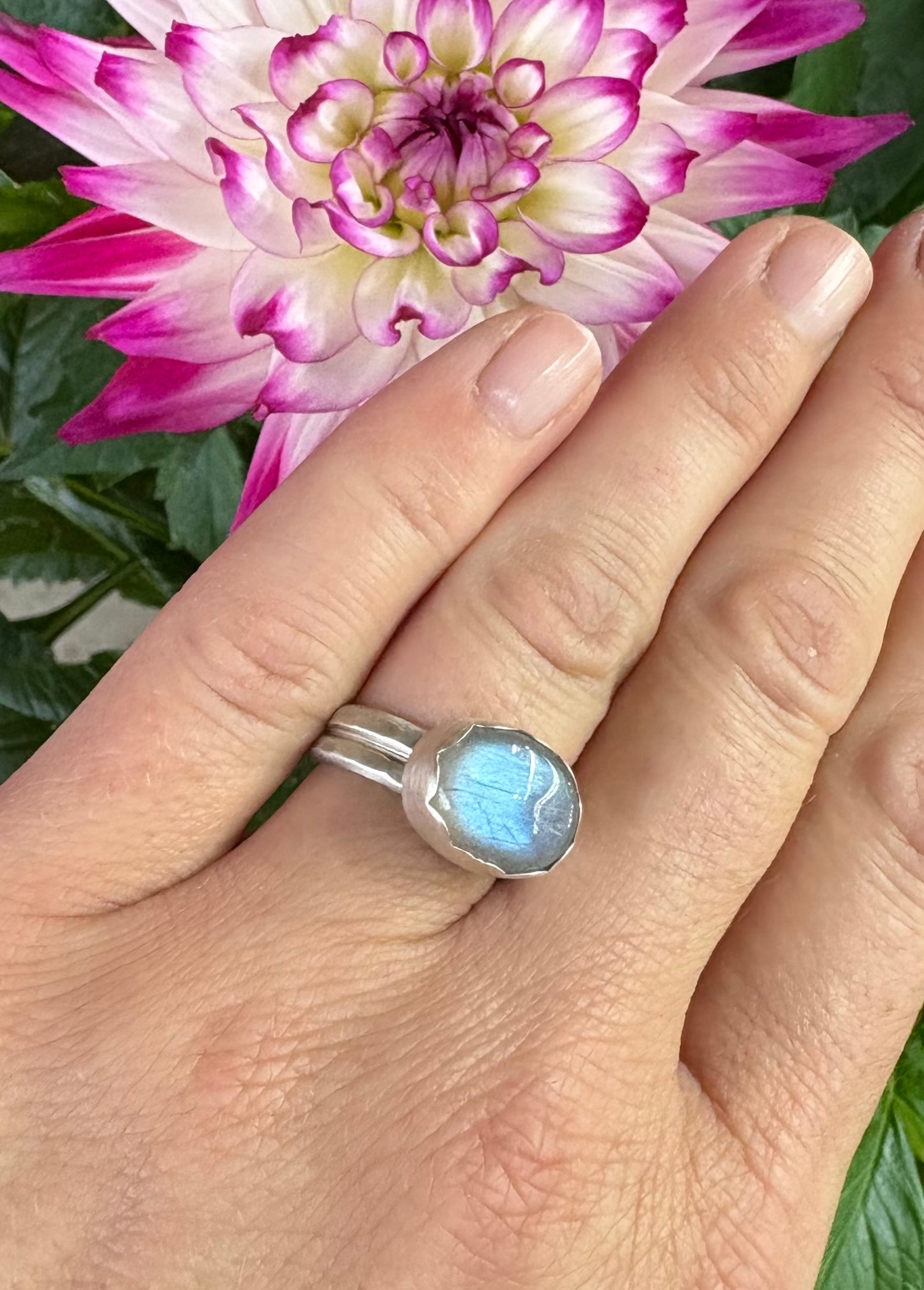 Labradorite Ring (Size 7)