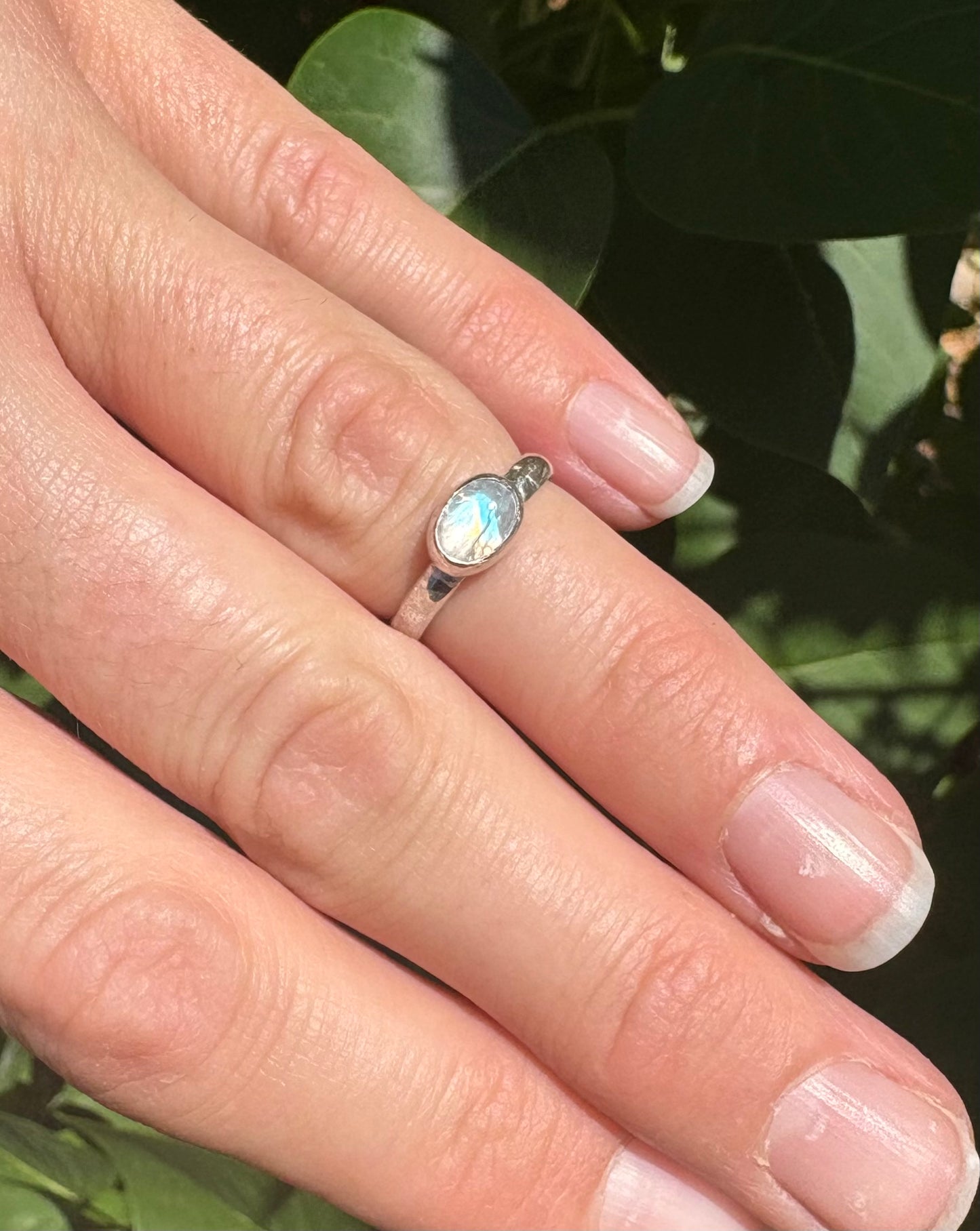 Moonstone Ring (Size 4)