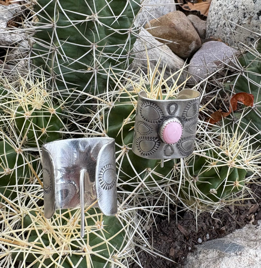 Conch Shell Braid Cuff Set