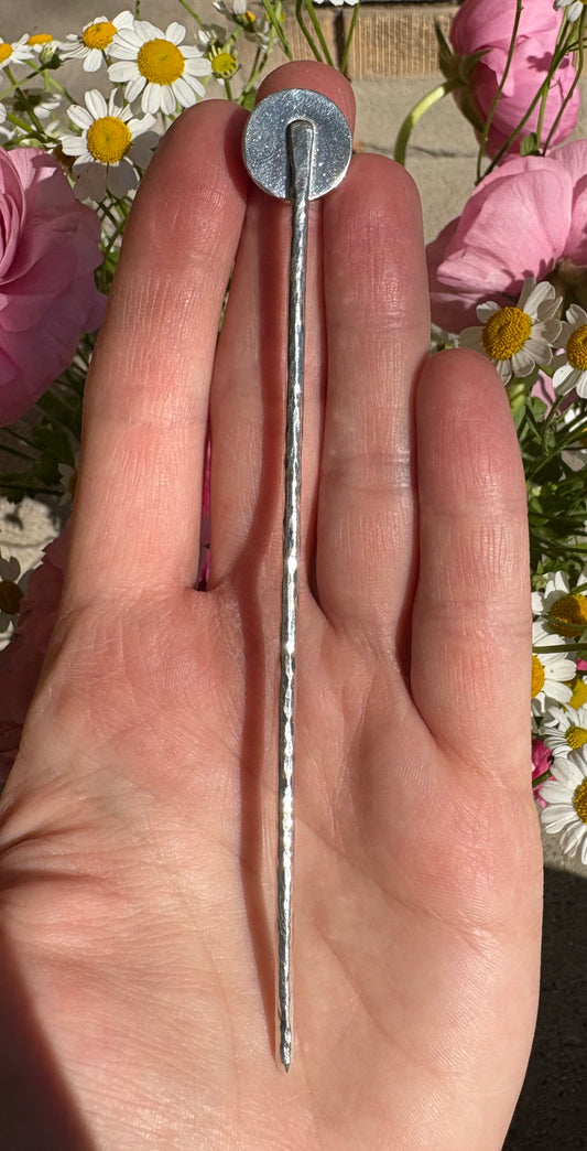 Rose Quartz Hair Pin