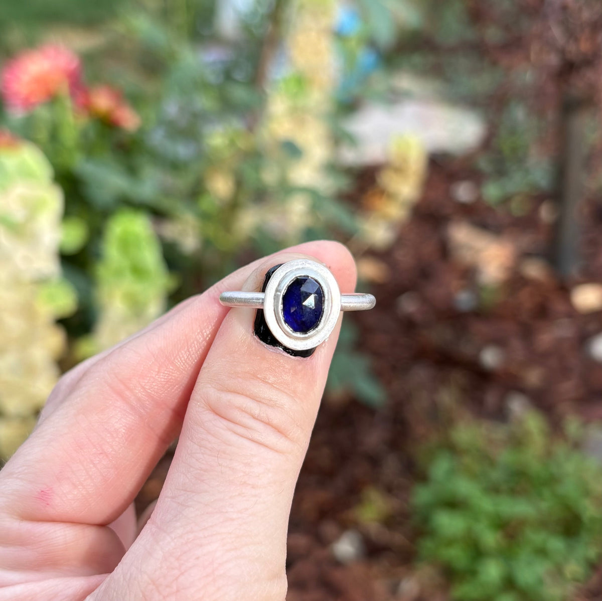 Sapphire Ring (Size 11.5)