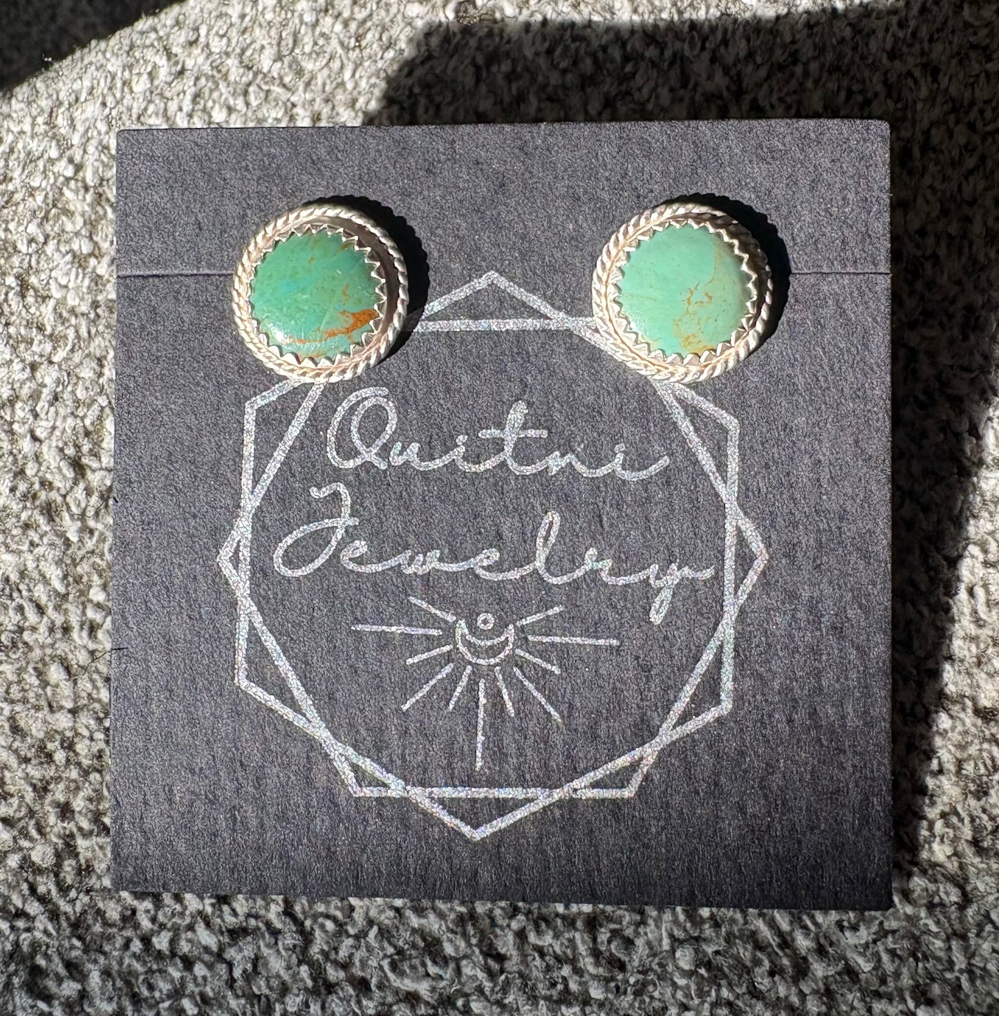 Kingman Turquoise Earrings