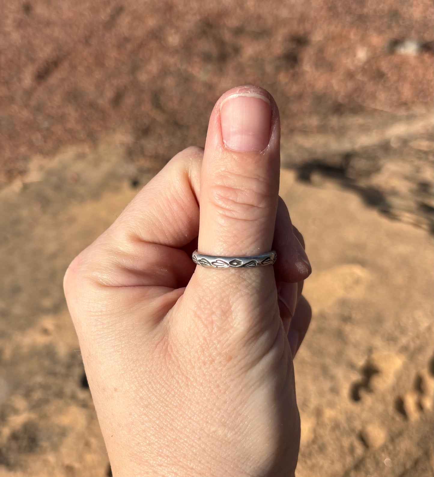 Stacker Ring