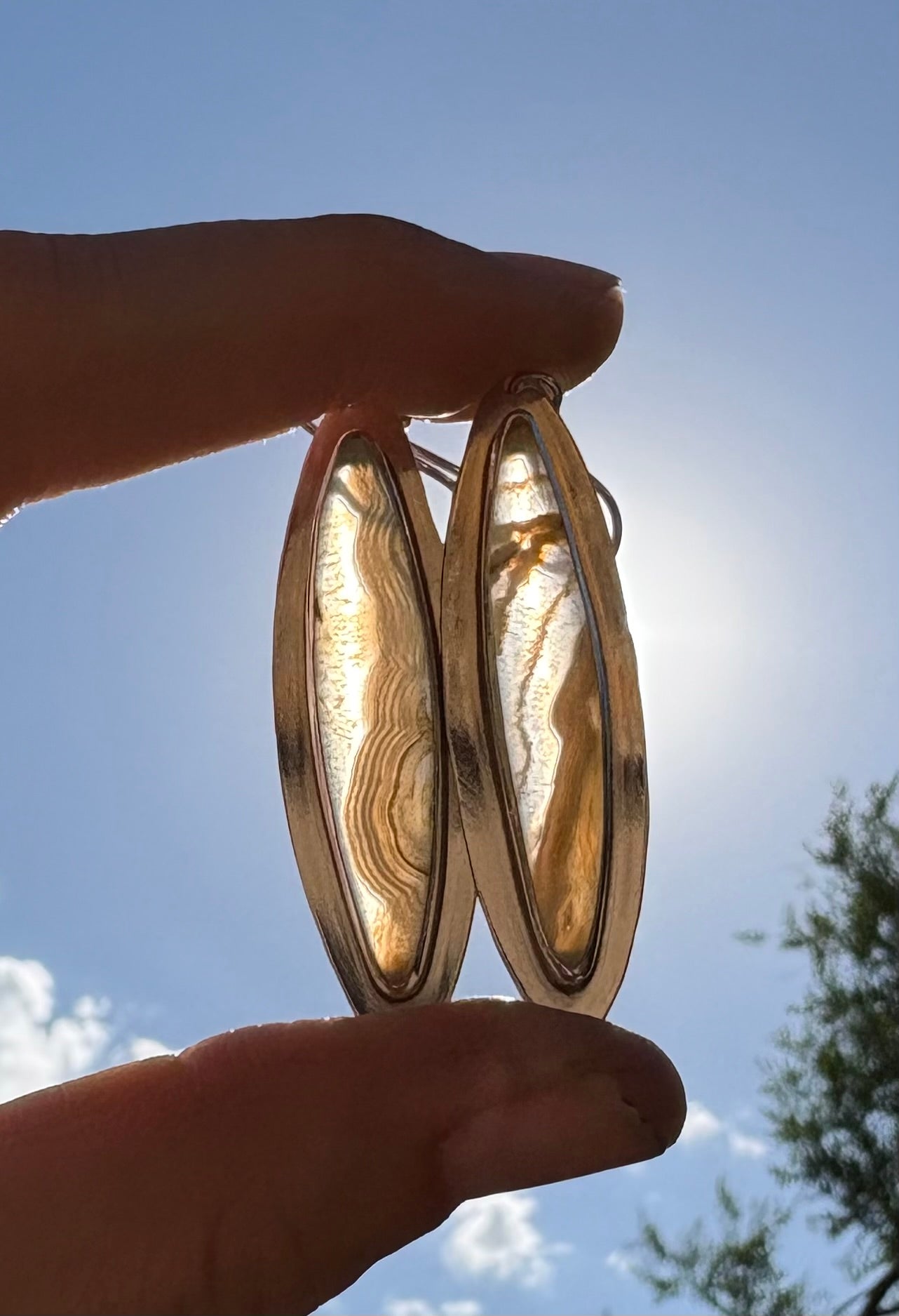 Montana Agate Earrings