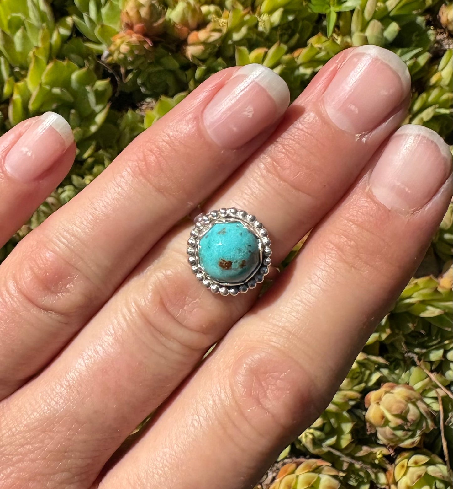 Turquoise Ring (Size 6)