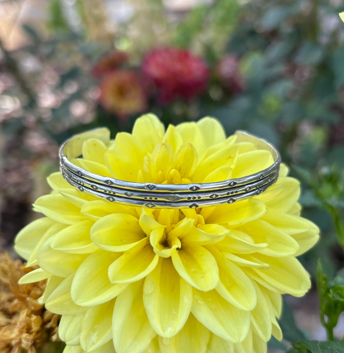 Cosmic Ray Cuff Bracelet