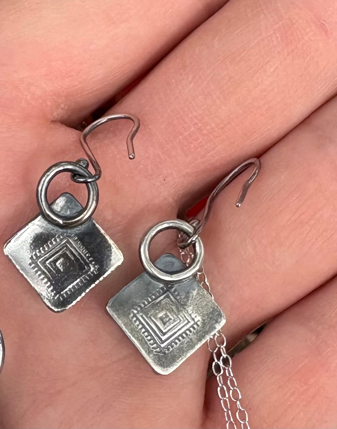 Kingman Turquoise Earrings