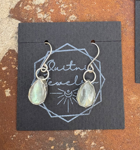 Labradorite Earrings