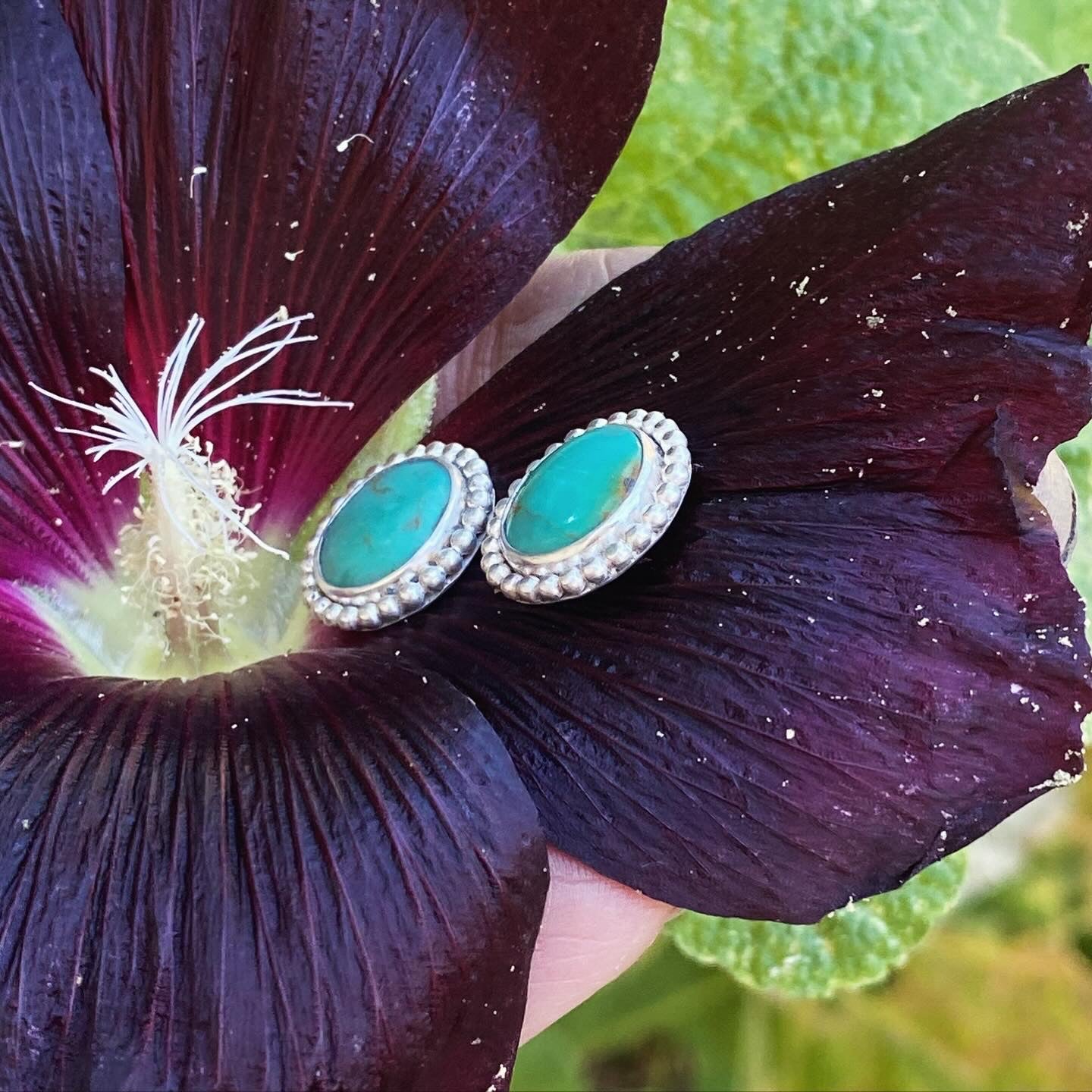 Kingman Turquoise Earrings