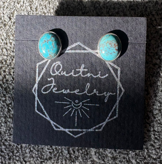 Kingman Turquoise Earrings