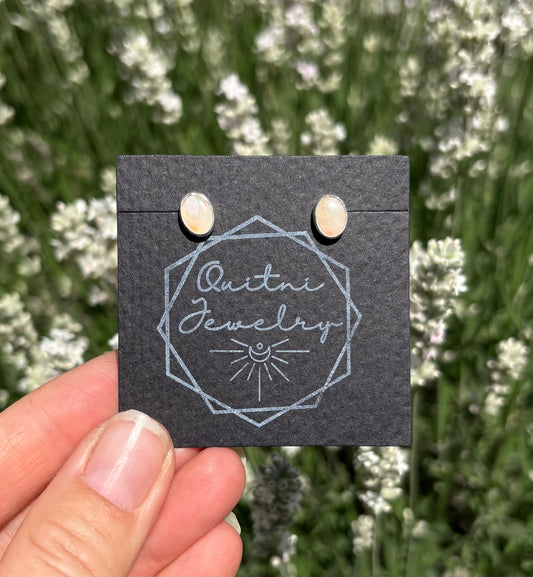 Australian Opal Earrings