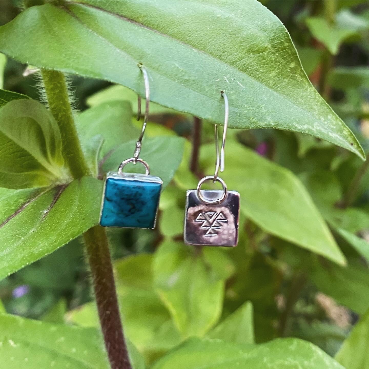 Kingman Turquoise Earrings