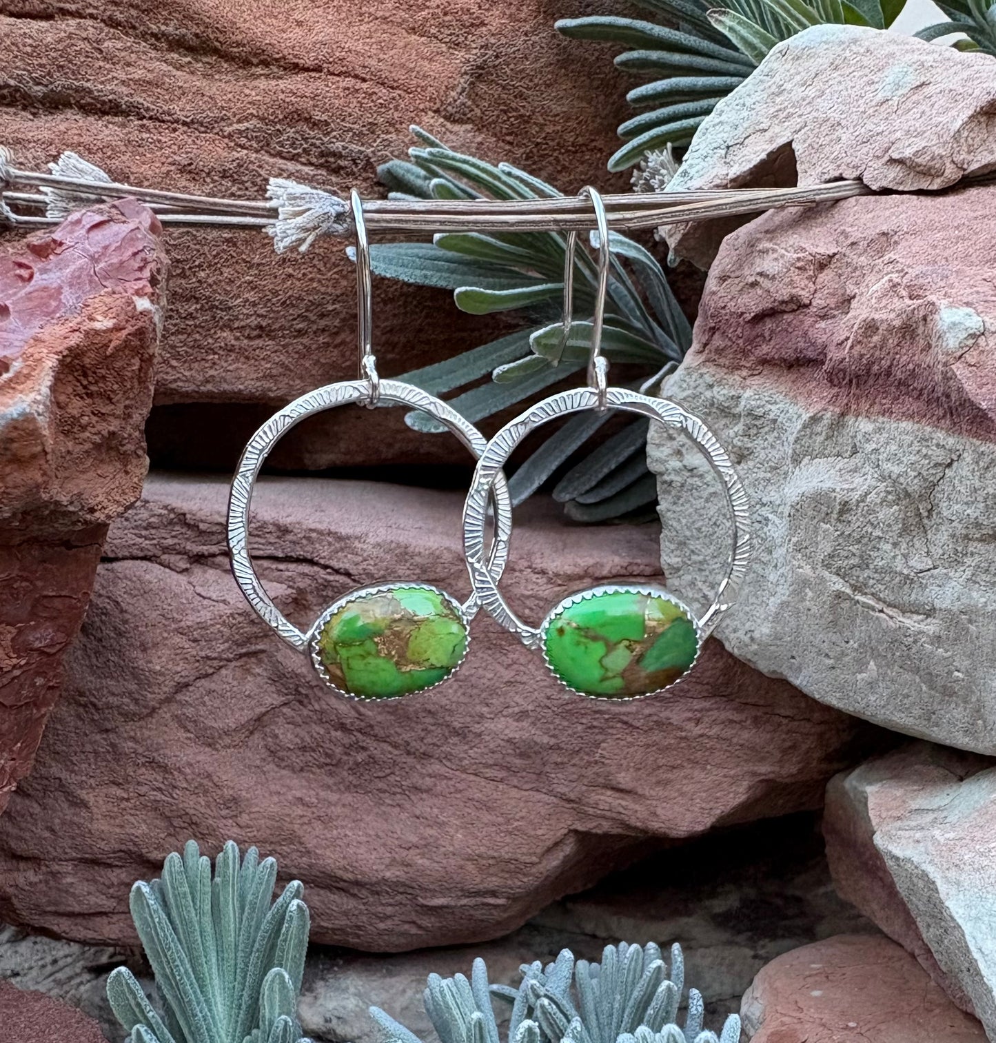 Desert Loop Earrings