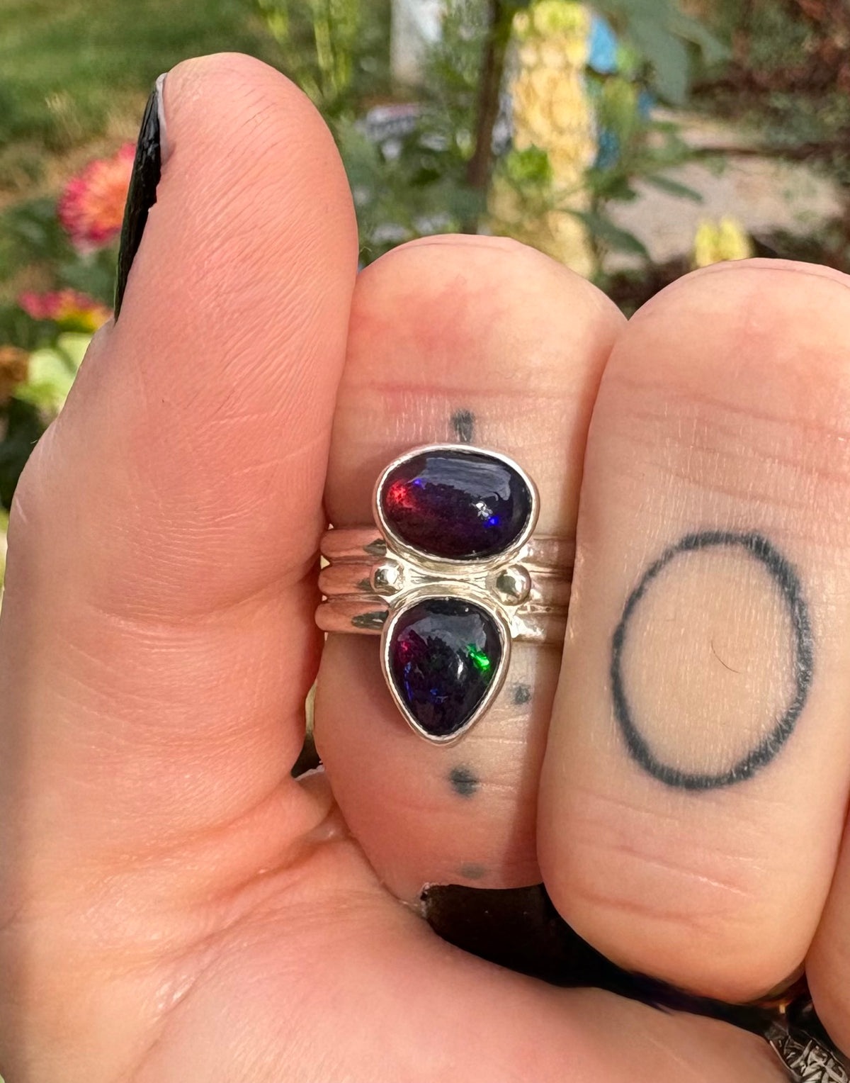 Magic Opal Ring (Size 6)