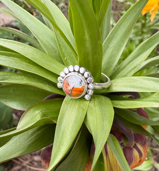 Spiny Oyster Ring (Size 9.5)