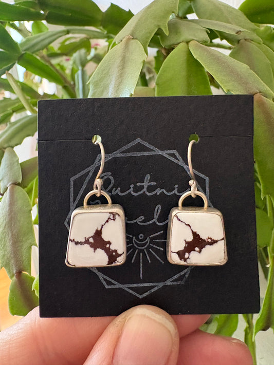 Wild Horse Magnesite Earrings