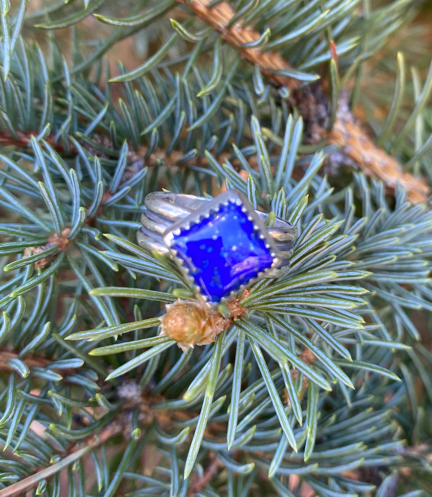 Lapis Lazuli Ring (Size 7.5)