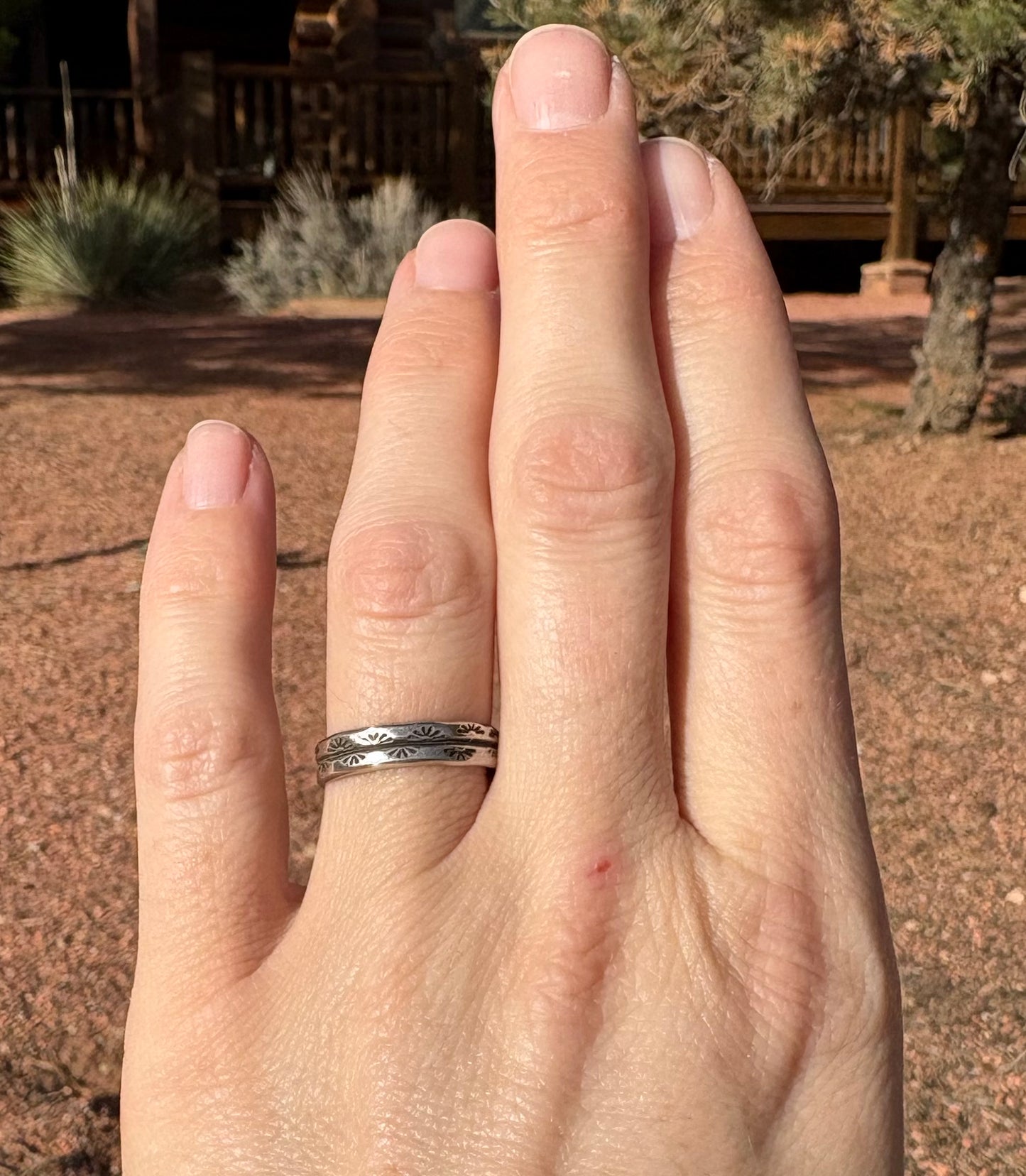 Stacker Ring
