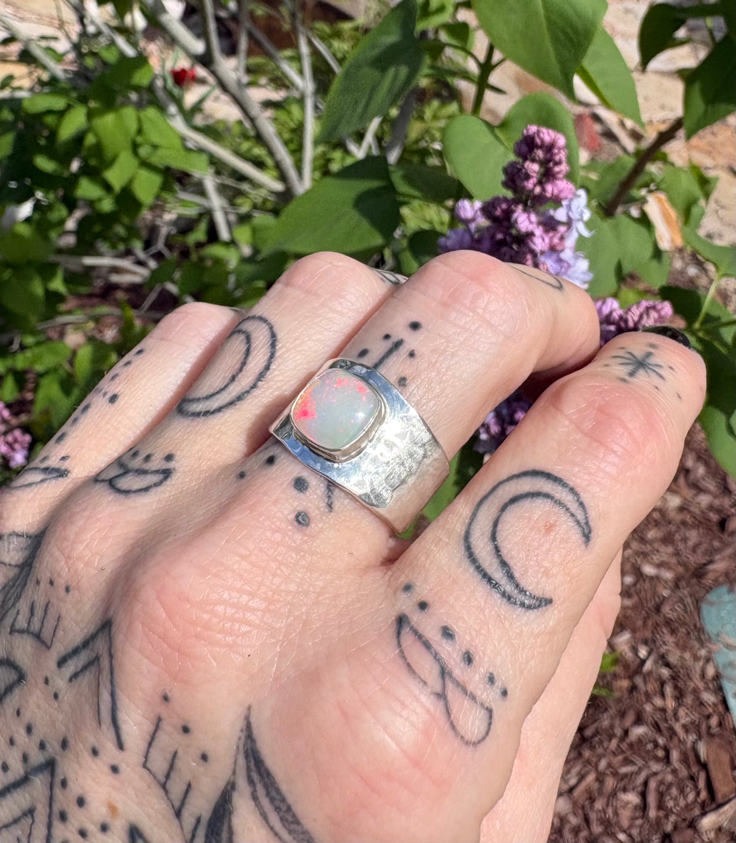 Opal Ring (Size 9)