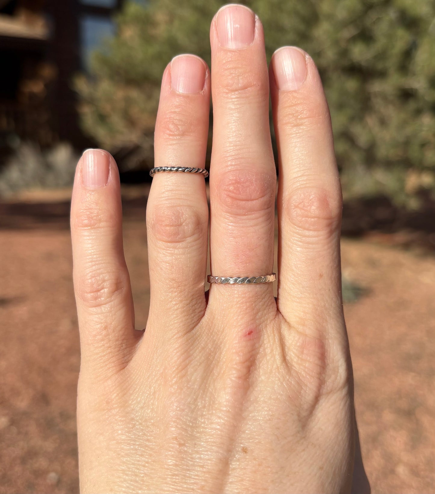 Stacker Ring