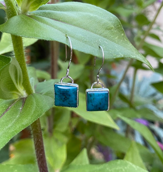 Kingman Turquoise Earrings