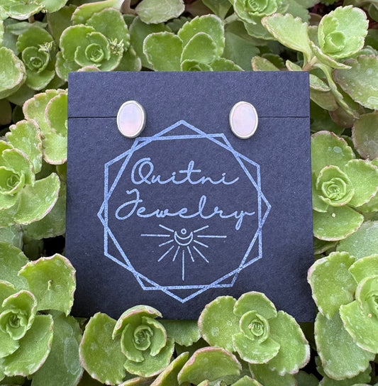 Australian Opal Earrings