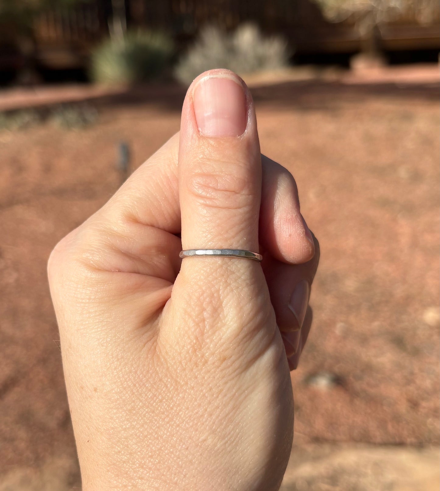 Stacker Ring