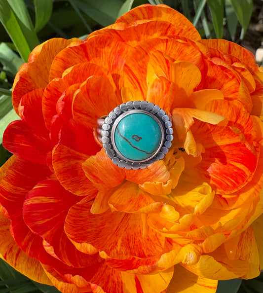 Turquoise Ring (Size 8)