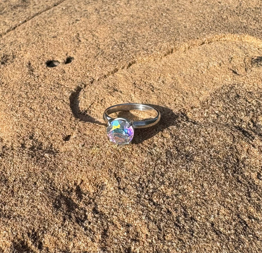 Mystic Topaz Ring