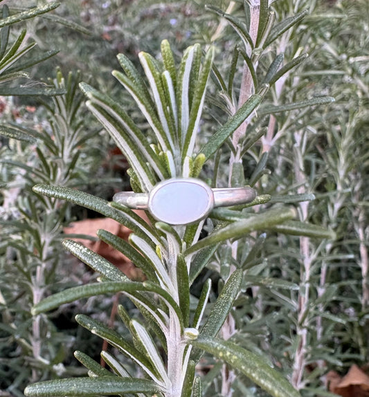 Medium Opal Ring (Size 6)