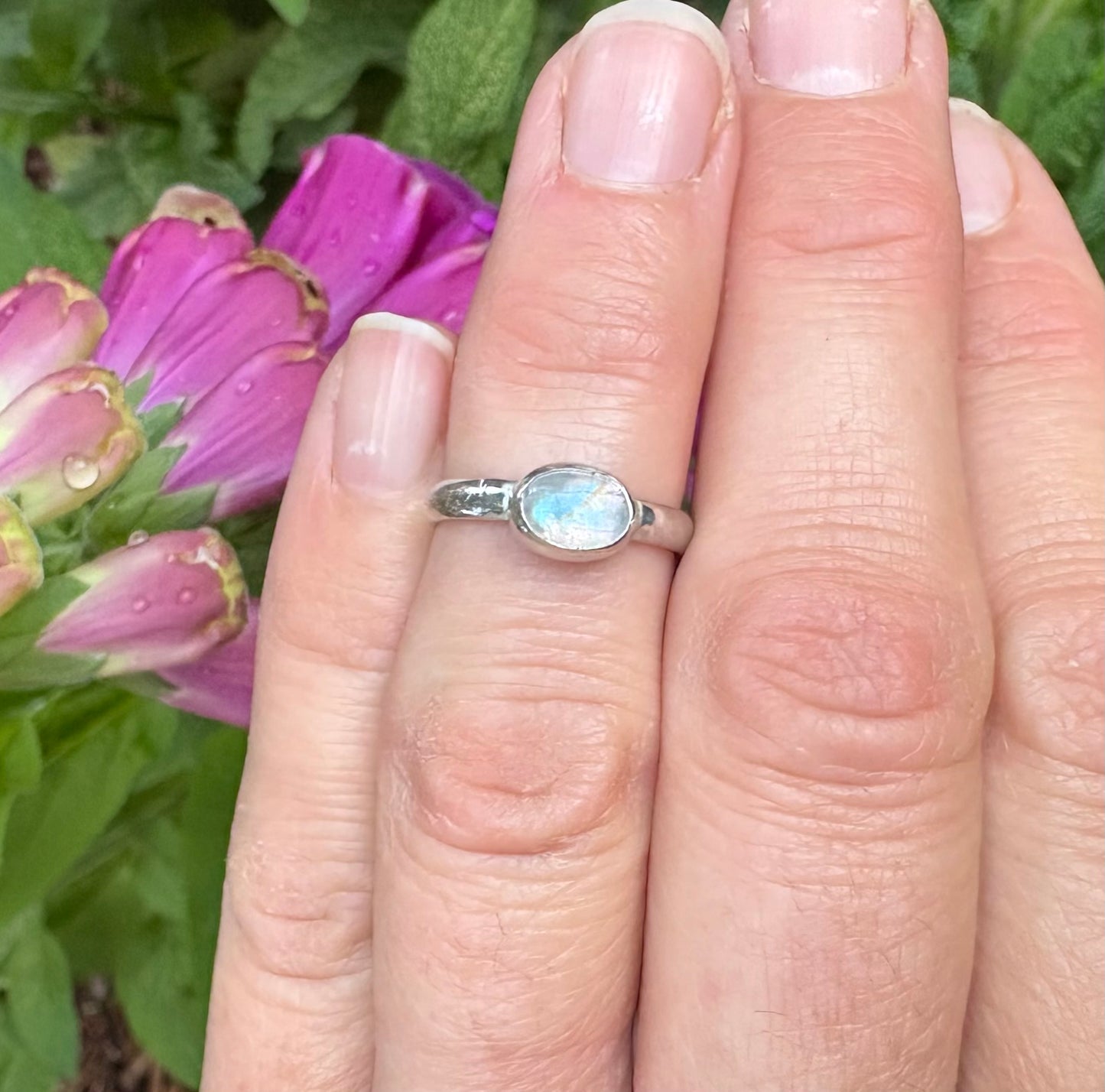 Moonstone Ring (Size 4)