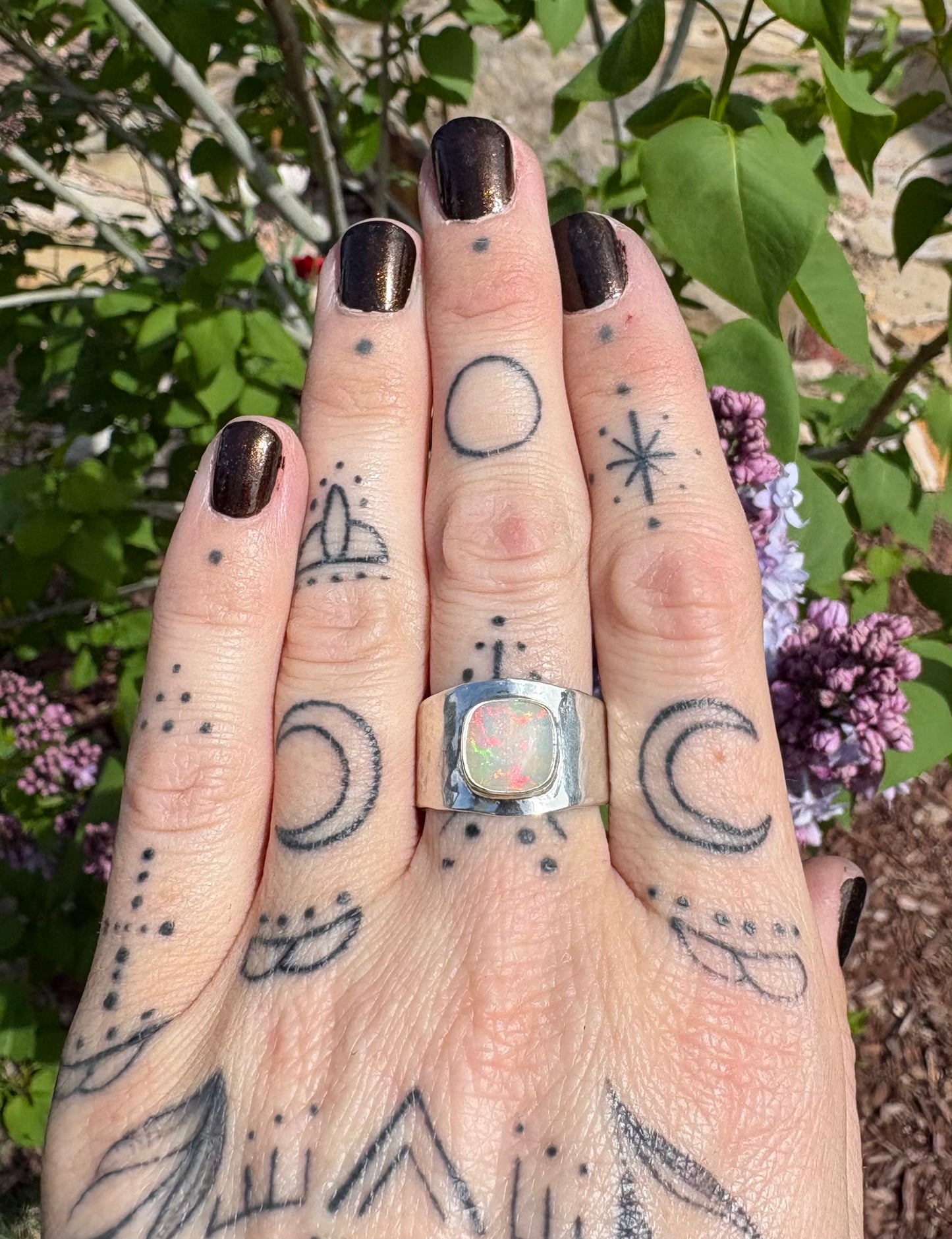 Opal Ring (Size 9)
