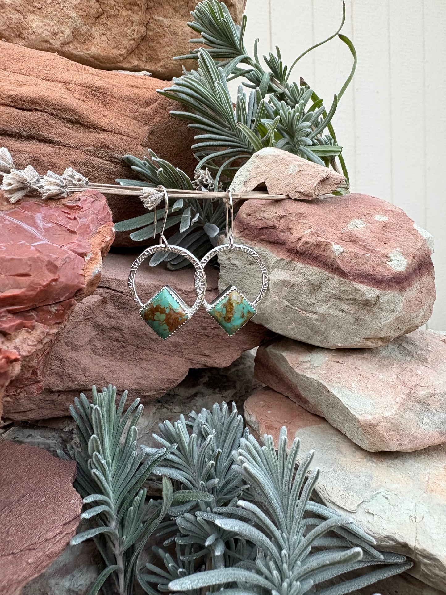 Desert Loop Earrings