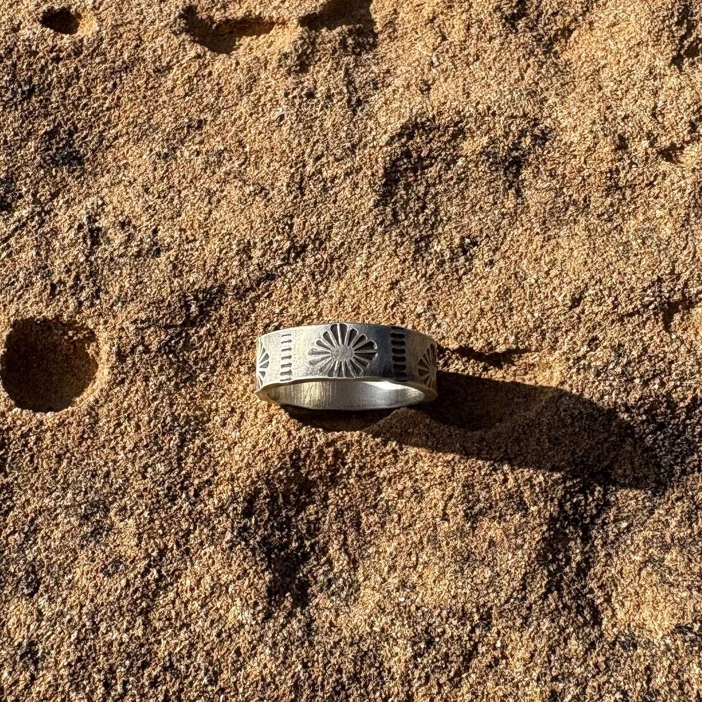 Stamped Ring Band
