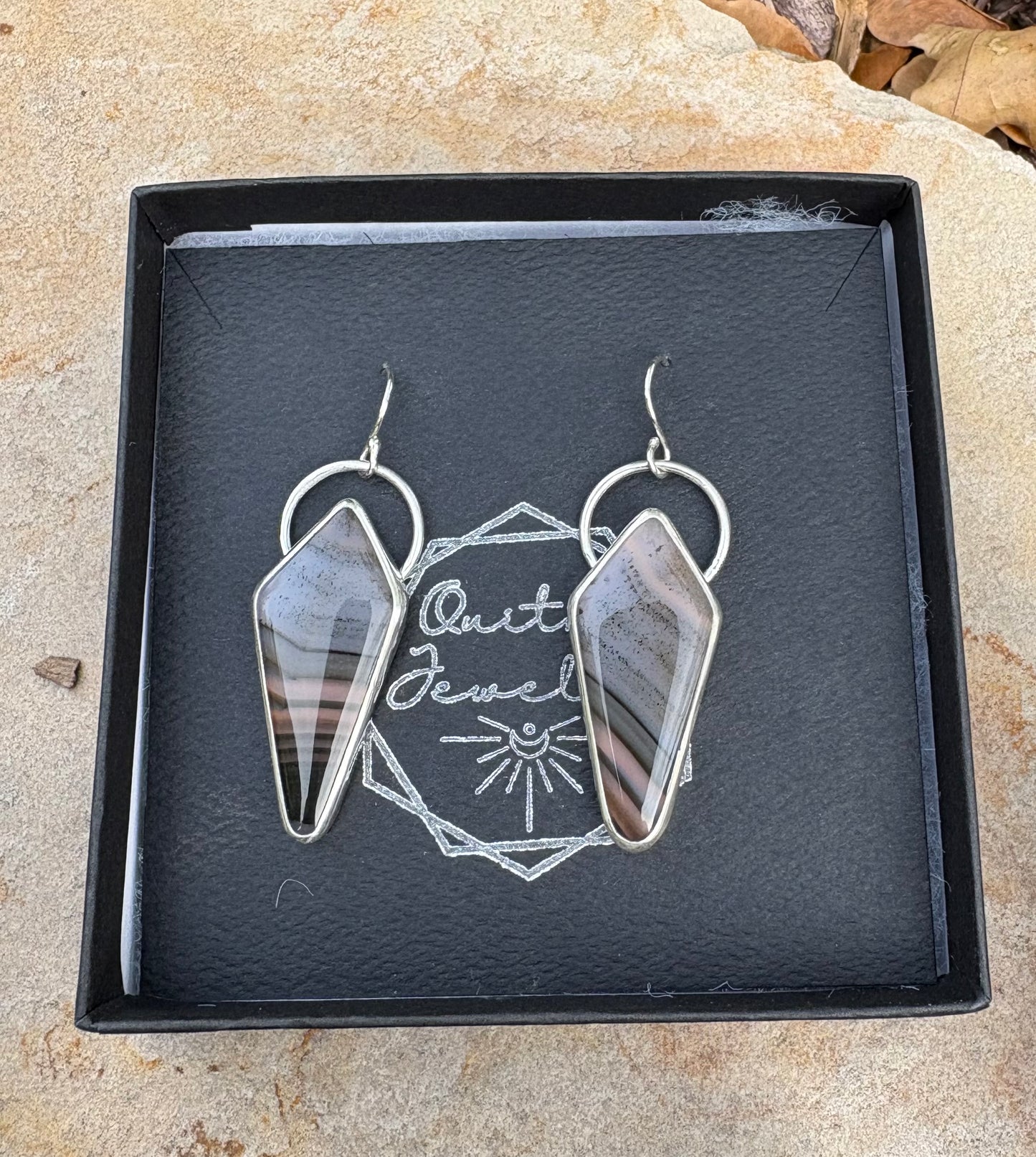 Montana Agate Earrings