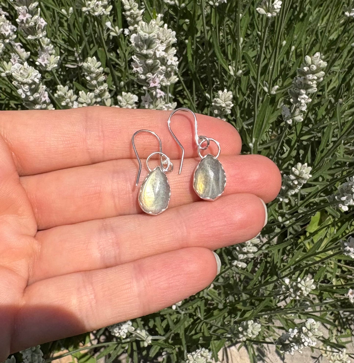 Labradorite Earrings