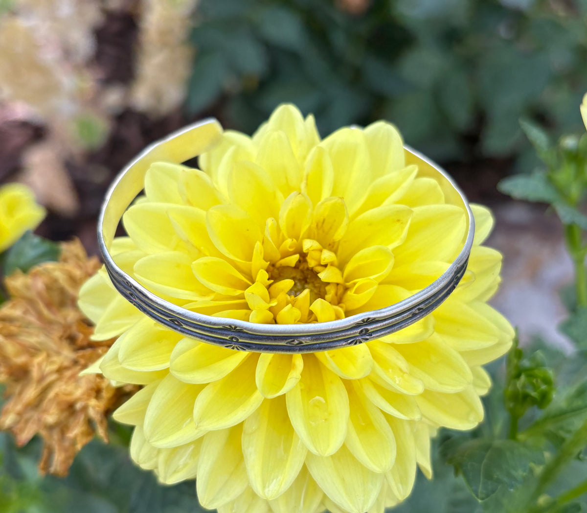 Sunburst Cuff Bracelet