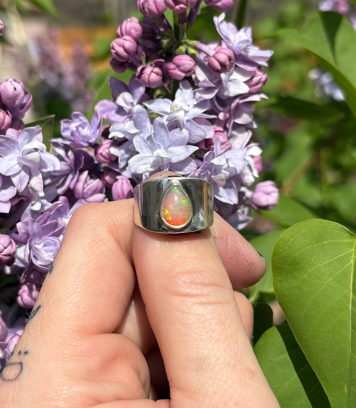 Opal Ring (Size 7)