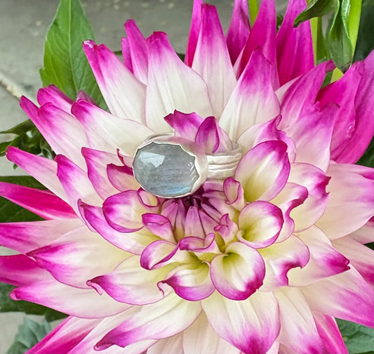 Labradorite Ring (Size 7)