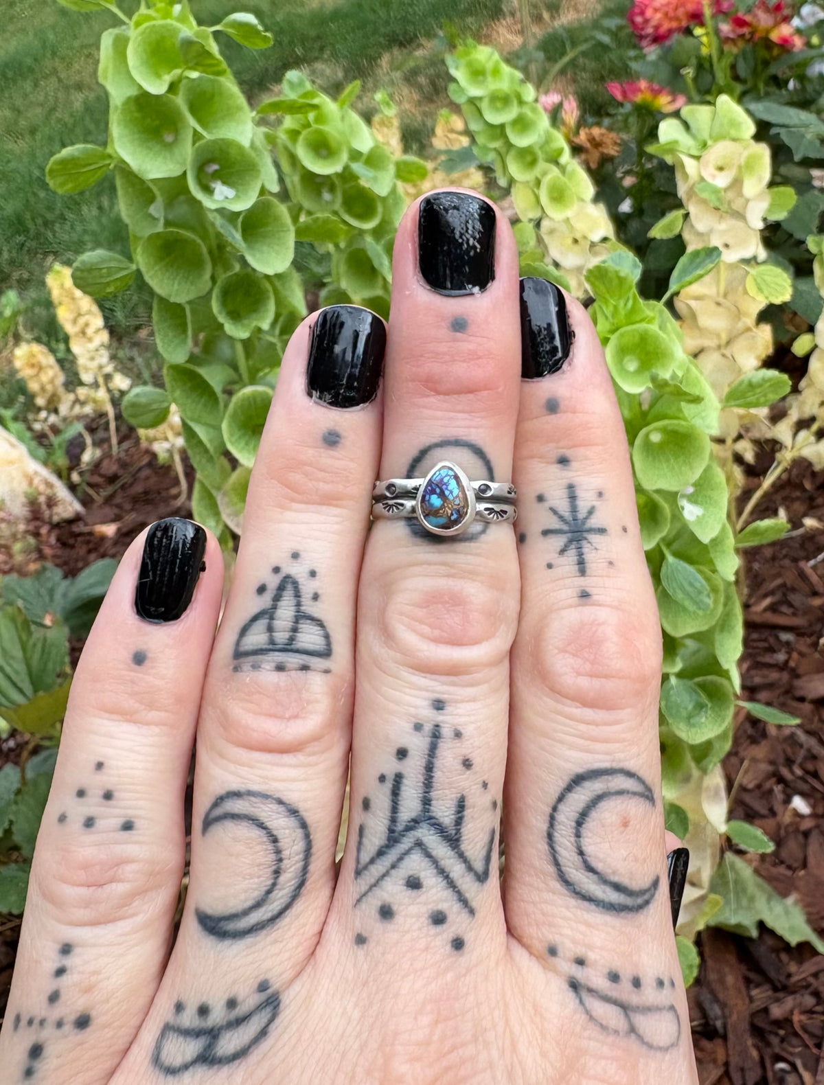 Purple Rain Ring (Size 7)