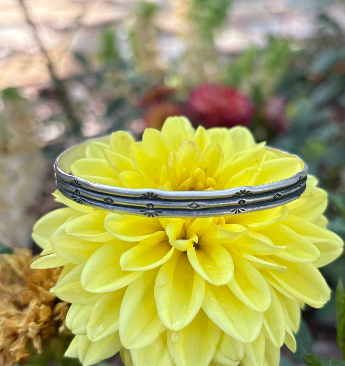Sunburst Cuff Bracelet
