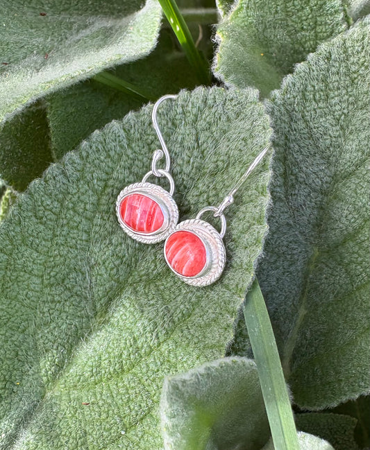 Spiny Oyster Shell Earrings