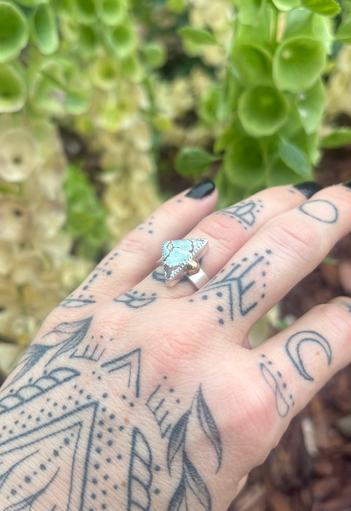 Flecha Ring (Size 6)