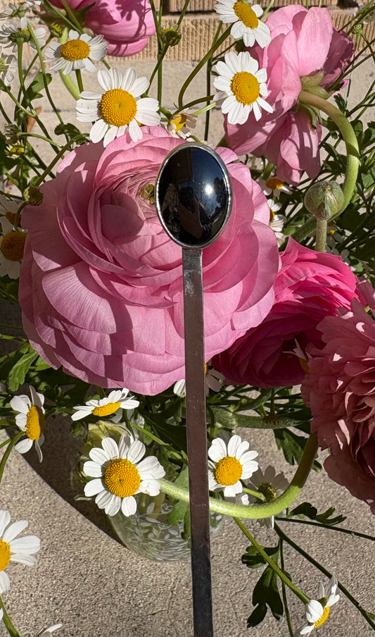 Hematite Hair Pin