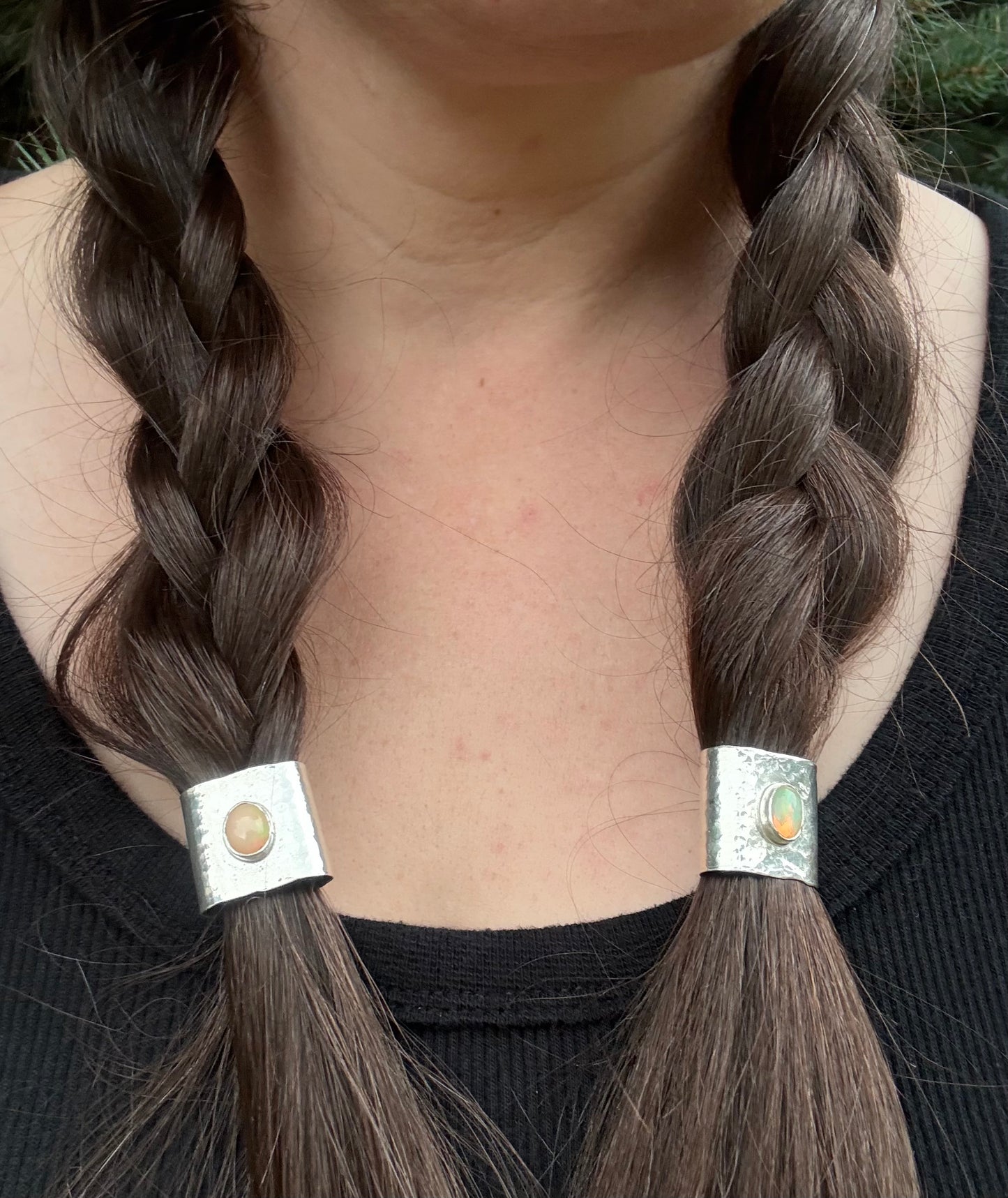 Desert Braid Cuffs